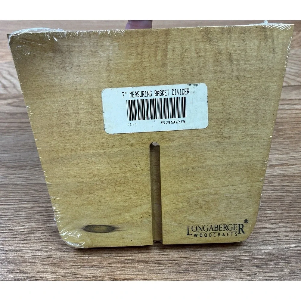 Longaberger‎ Wooden Divider for 7